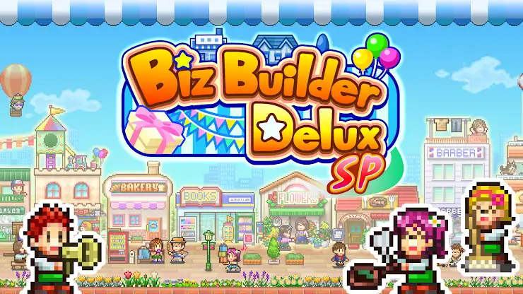 Biz Builder Delux SP screenshot 6