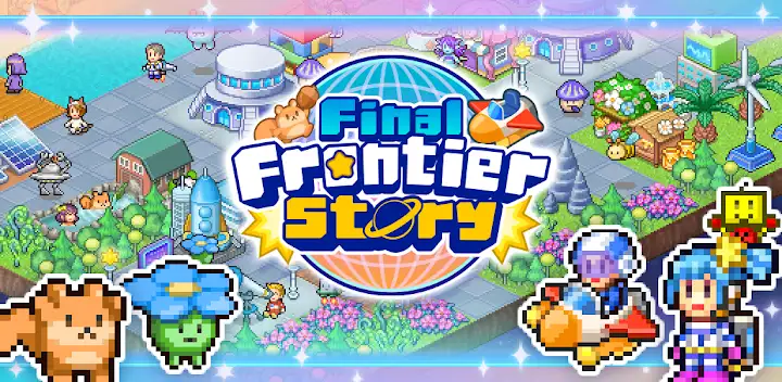 Final Frontier Story — Android game banner