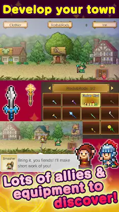 Magician's Saga screenshot 5