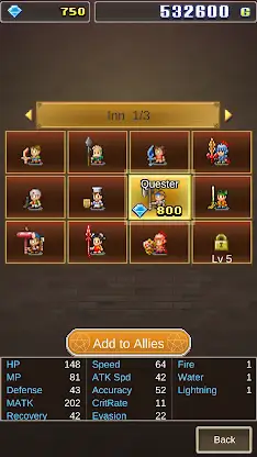 Magician's Saga screenshot 8