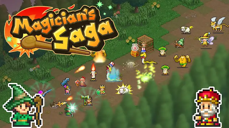 Magician's Saga screenshot 1