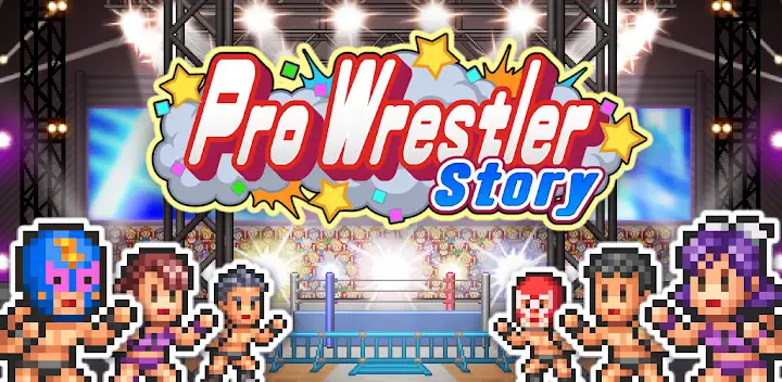 Pro Wrestler Story — Android game banner