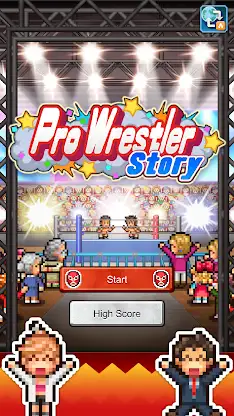 Pro Wrestler Story screenshot 8