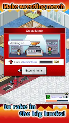 Pro Wrestler Story screenshot 7