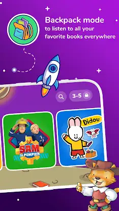 Kidjo Stories: Kids Audiobooks screenshot 2
