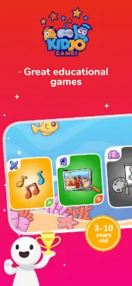 Kidjo Games: Kids Play & Learn screenshot 1