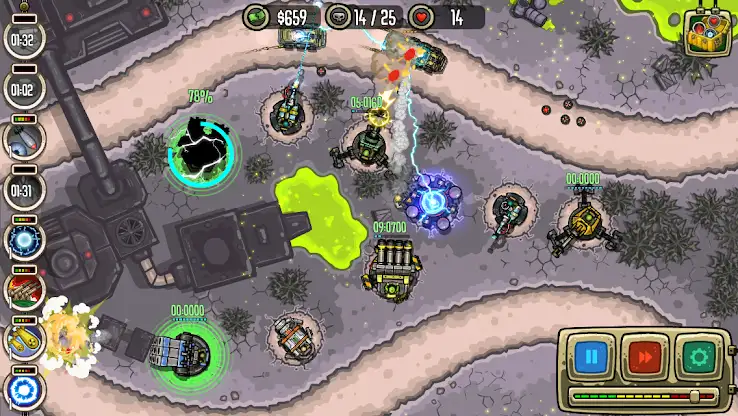 Modern Defense HD screenshot 5