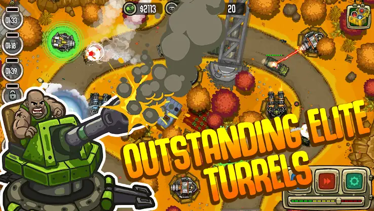 Modern Defense HD screenshot 3