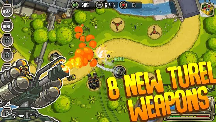 Modern Defense HD screenshot 1