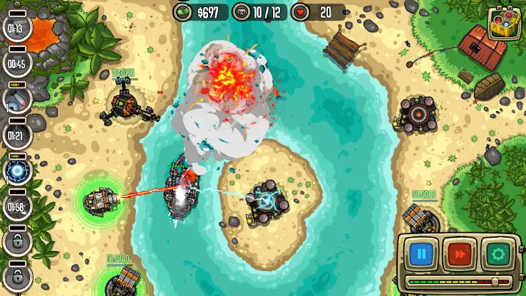 Modern Defense HD screenshot 6