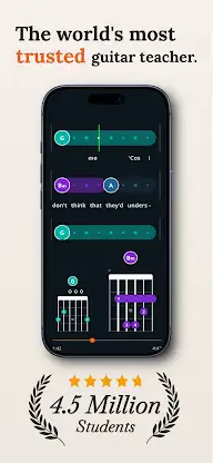 Justin Guitar Lessons & Songs screenshot 2