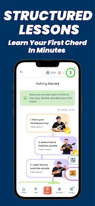 Kala: Learn Ukulele & Tuner screenshot 4