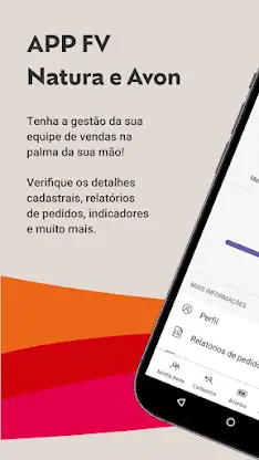 Força de Vendas Natura e Avon screenshot 1