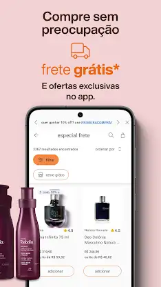 Natura: Perfumes e Cosméticos screenshot 3