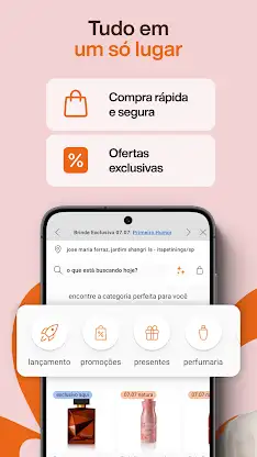 Natura: Perfumes e Cosméticos screenshot 5