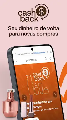 Natura: Perfumes e Cosméticos screenshot 1