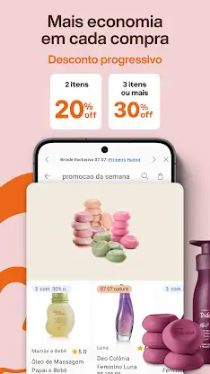 Natura: Perfumes e Cosméticos screenshot 2