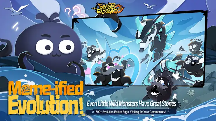 Beasts Evolved 2: Idle RPG screenshot 3