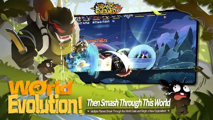 Beasts Evolved 2: Idle RPG screenshot 2
