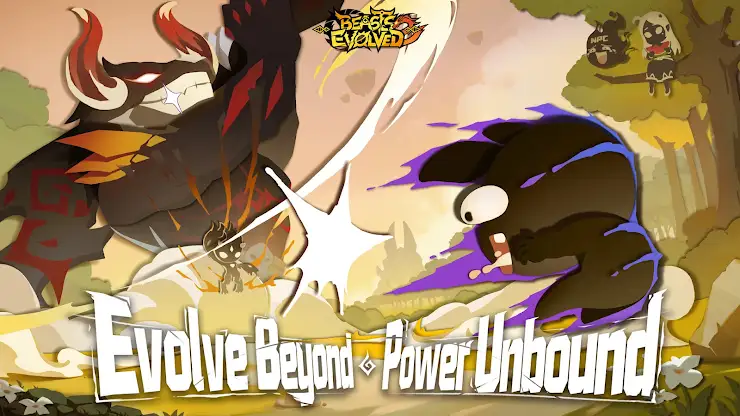 Beasts Evolved 2: Idle RPG screenshot 1
