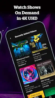 nugs screenshot 3