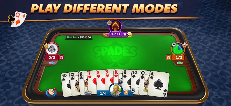 Spades Plus - Card Game screenshot 2