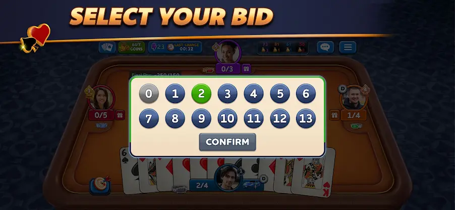 Spades Plus - Card Game screenshot 3
