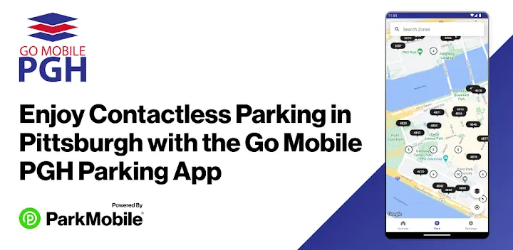 Go Mobile PGH — Android app banner