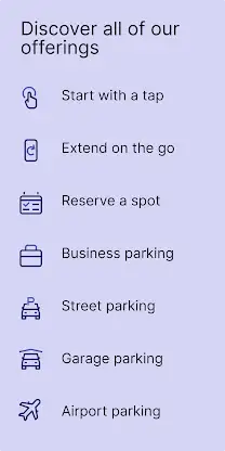 meterUP Parking screenshot 2