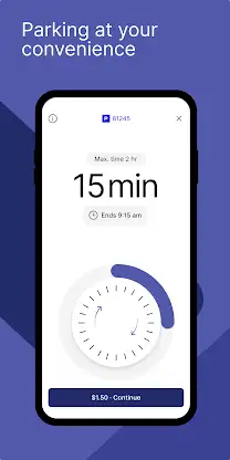 meterUP Parking screenshot 4
