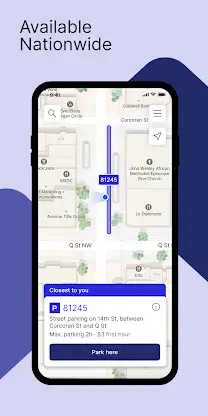 meterUP Parking screenshot 3