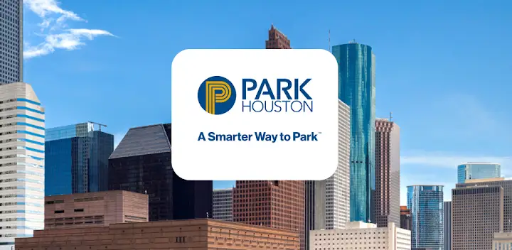 ParkHouston — Android app banner