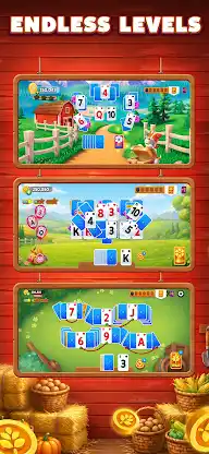 Solitaire Grand Harvest screenshot 4