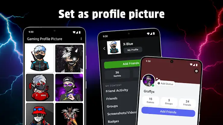 Gaming Profile Pictures PFP screenshot 8