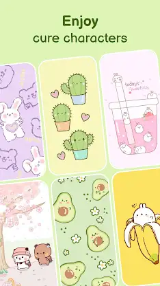 Kawaii Aesthetic Wallpaper screenshot 6