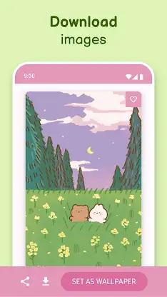 Kawaii Aesthetic Wallpaper screenshot 7