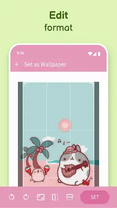 Kawaii Aesthetic Wallpaper screenshot 8