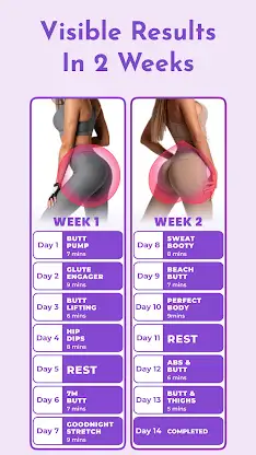 Butt Workout & Fitness Coach screenshot 2