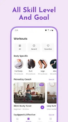 Butt Workout & Fitness Coach screenshot 8