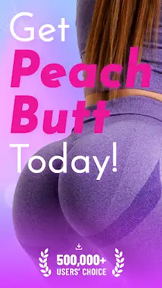 Butt Workout & Fitness Coach screenshot 1