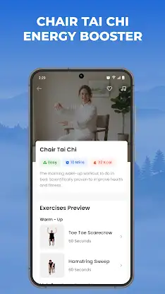 Chair Tai Chi for Seniors screenshot 6