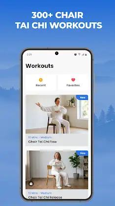 Chair Tai Chi for Seniors screenshot 7