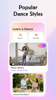 Dance Fitness For Seniors screenshot 6