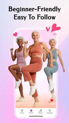 Dance Fitness For Seniors screenshot 3