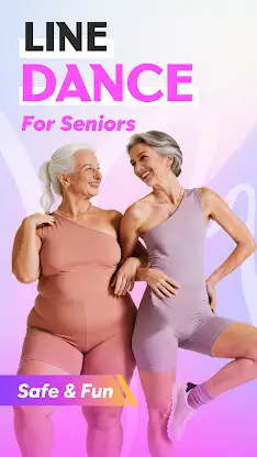 Dance Fitness For Seniors screenshot 1