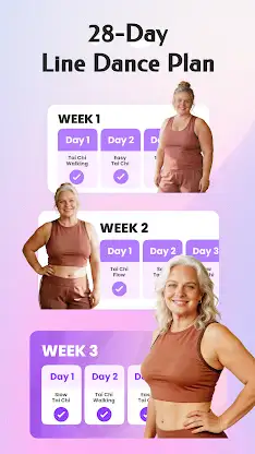 Dance Fitness For Seniors screenshot 2