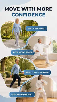 Tai Chi for Fall Prevention screenshot 3