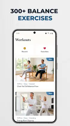 Tai Chi for Fall Prevention screenshot 8