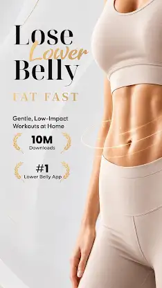 FUPA Burn: Belly Fat Workout screenshot 1