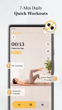FUPA Burn: Belly Fat Workout screenshot 4